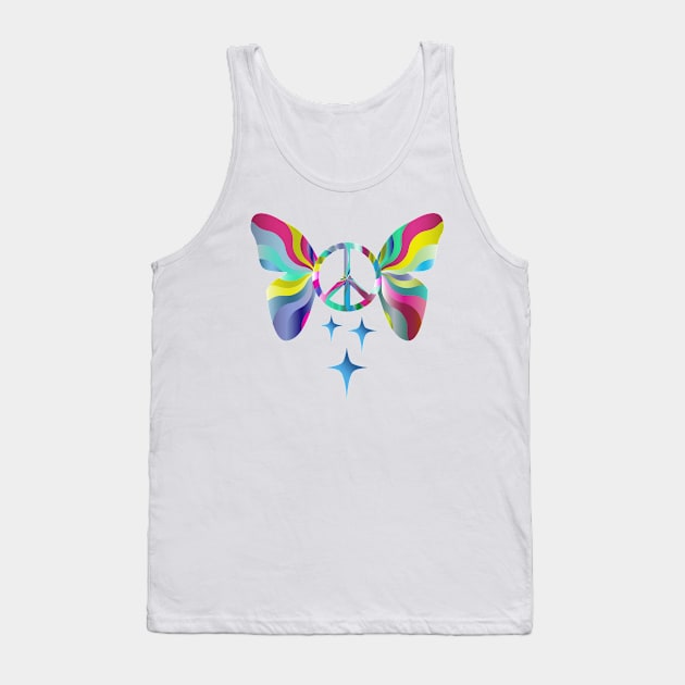 Peace Tank Top by After Daylight Project